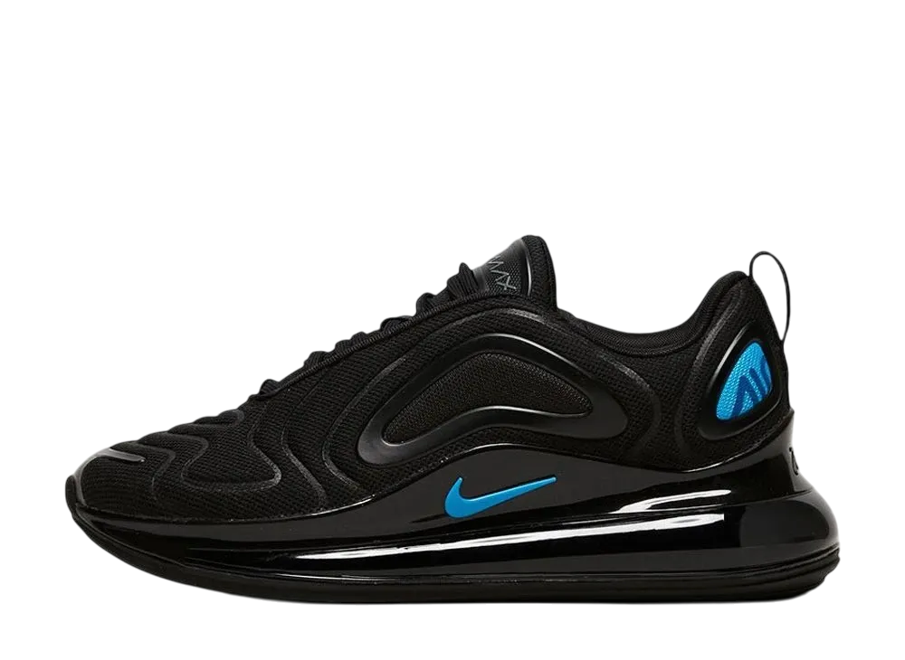 ナイキ エアマックス720 "ジャスト ドゥ イット ブラック (GS)"