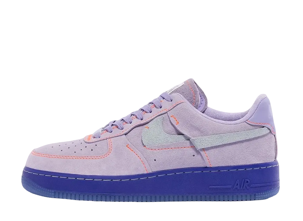 ナイキ ウィメンズ エアフォース1 LX "パープル エージーエーティーイー "