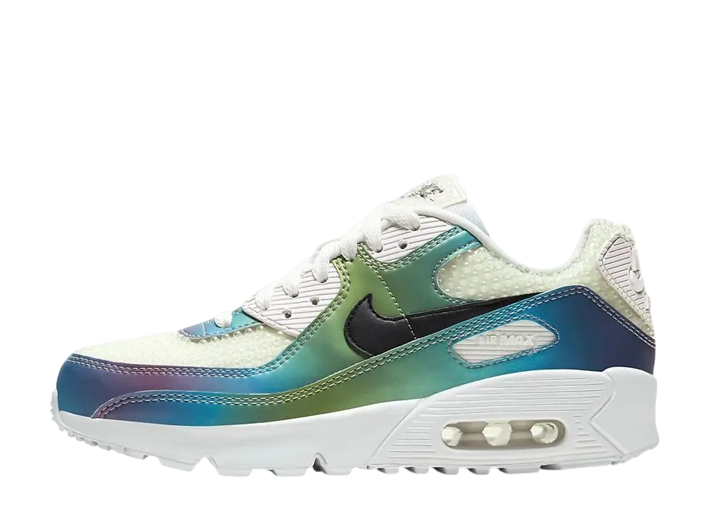 ナイキ GS エアマックス90 "バブル パック ホワイト"
