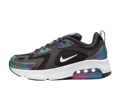 NIKE AIR MAX 200 BUBBLE PACK BLACK (GS)