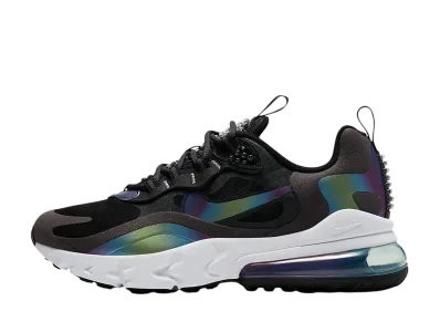 NIKE AIR MAX 270 REACT BUBBLE PACK DARK SMOKE GREY (GS)