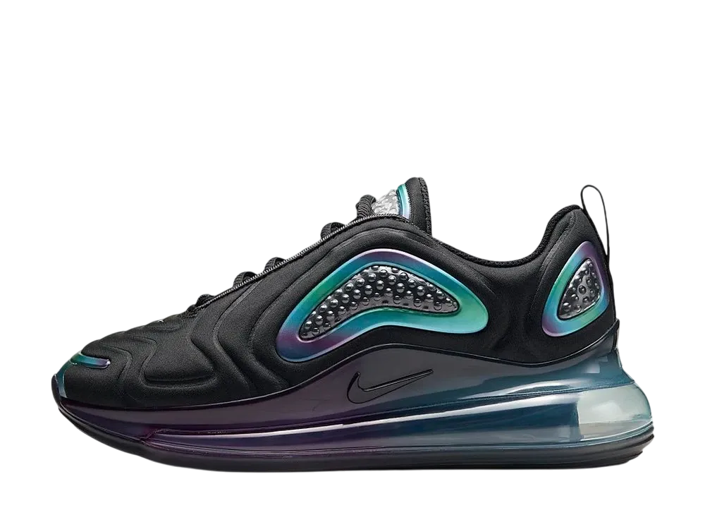 NIKE AIR MAX 720 BUBBLE PACK BLACK (GS)