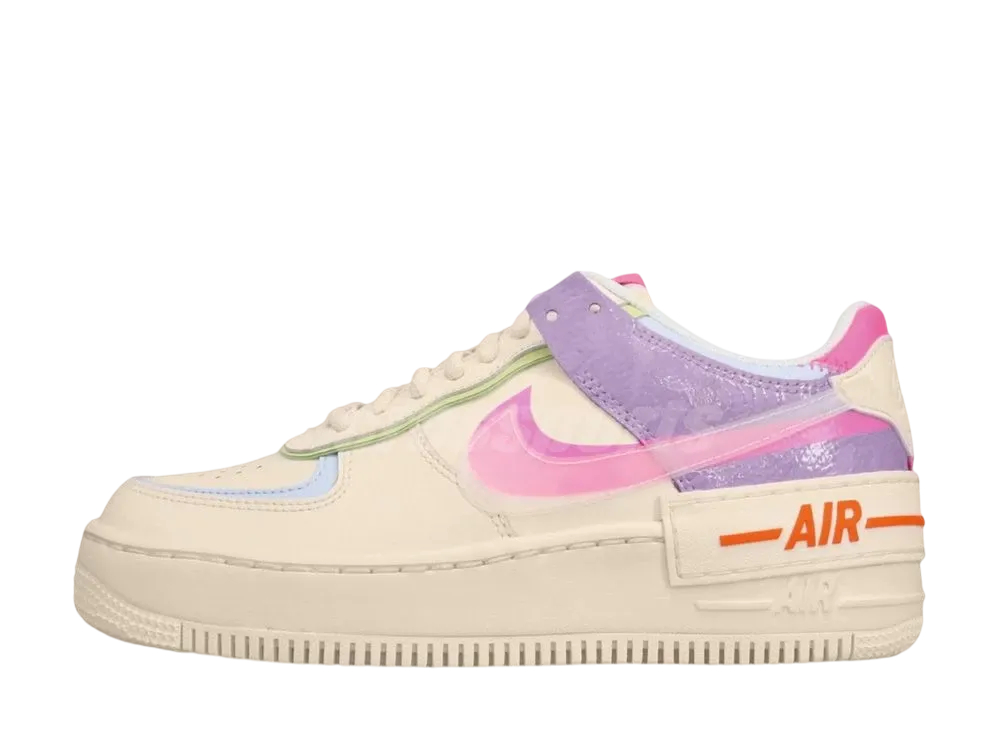 Nike Women's Air Force 1 Shadow "Beige Pale Ivory"