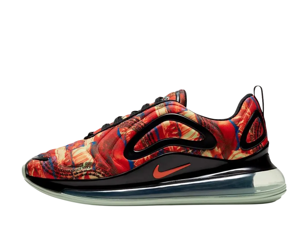 NIKE AIR MAX 720 MULTI-COLOR TEAM ORANGE