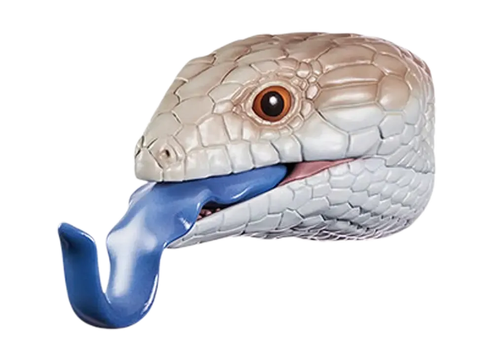 BANDAI "Ichiban Kuji" -Reptiles & Amphibians ~Tiny Friends~- D Prize Reptiles Head Magnet Lizard