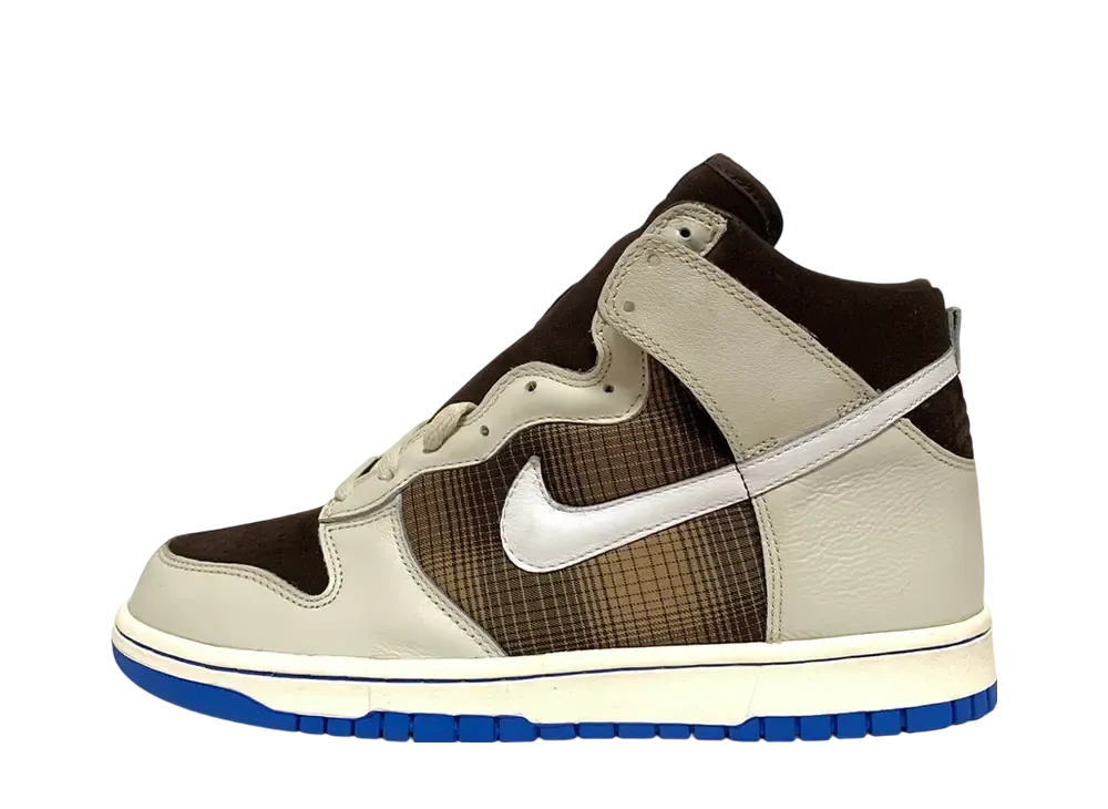 ナイキ ウィメンズ ダンク ハイ "バロックブラウン/ホワイト/セイル"