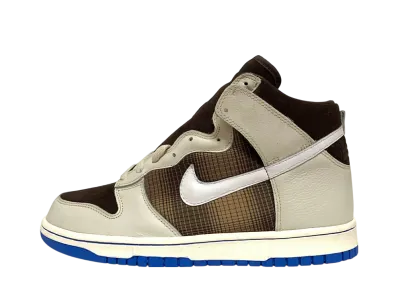 ナイキ ウィメンズ ダンク ハイ "バロックブラウン/ホワイト/セイル"