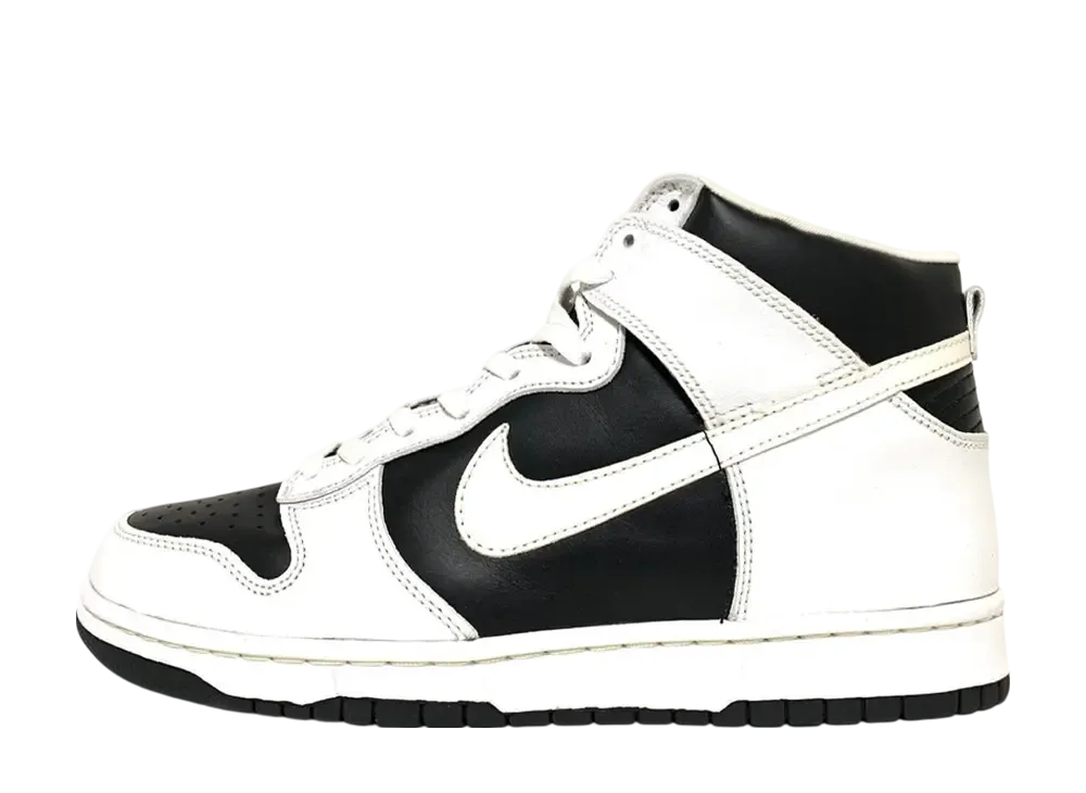 ナイキ ダンク ハイ "ブラック/ホワイト"