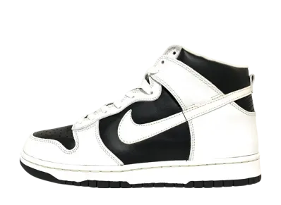 ナイキ ダンク ハイ "ブラック/ホワイト"