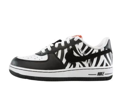 Nike PS Air Force 1 Low "Zebra/Safari"