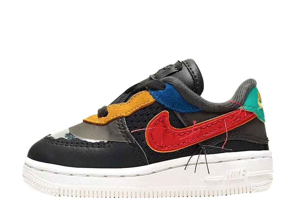 ナイキ TD エアフォース1 ロー "BHM"(キッズ)