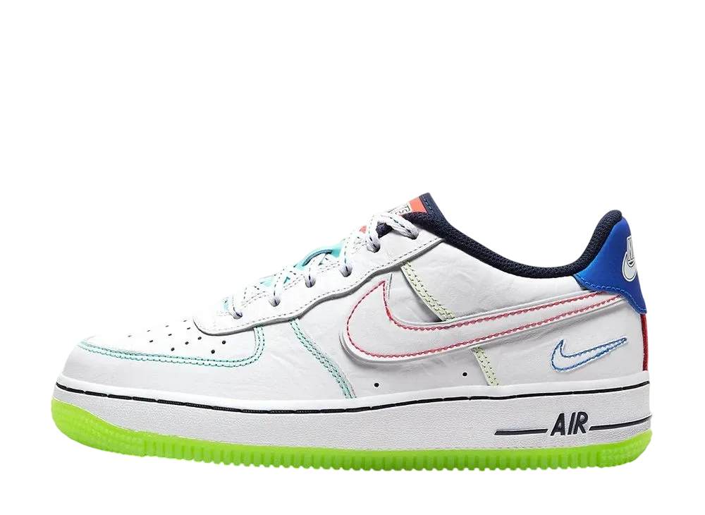 ナイキ エアフォース ロー "アウトサイド ザ ラインズ (GS)"