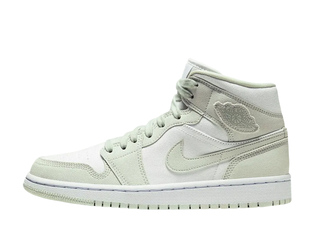 Nike Women's Air Jordan 1 Mid "Spruce Aura"