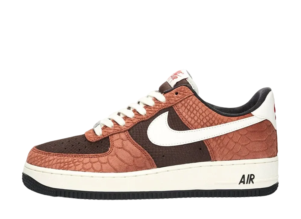 Nike Air Force 1 Low "Red Bark"