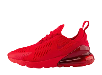 NIKE AIR MAX 270 TRIPLE RED