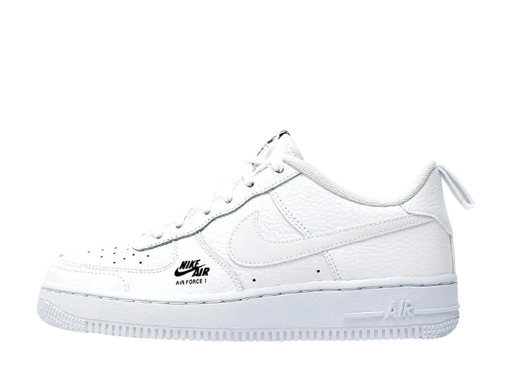 Nike GS Air Force 1 Low "White Grey Fog"