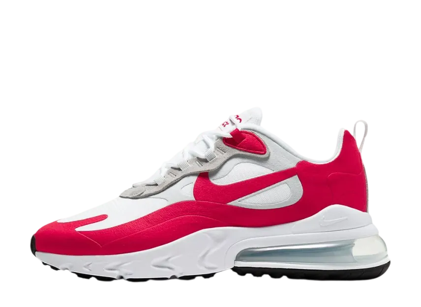 NIKE AIR MAX 270 REACT WHITE UNIVERSITY REDの新品/中古フリマ NIKE AIR MAX 270 REACT WHITE UNIVERSITY REDの新品/中古フリマ