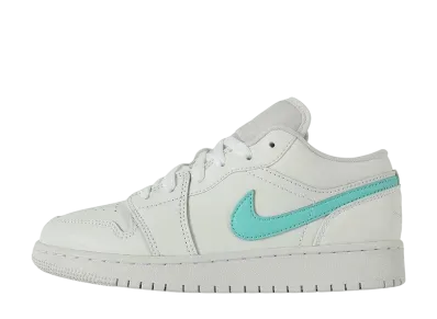 Nike GS Air Jordan 1 Low "White Neon"