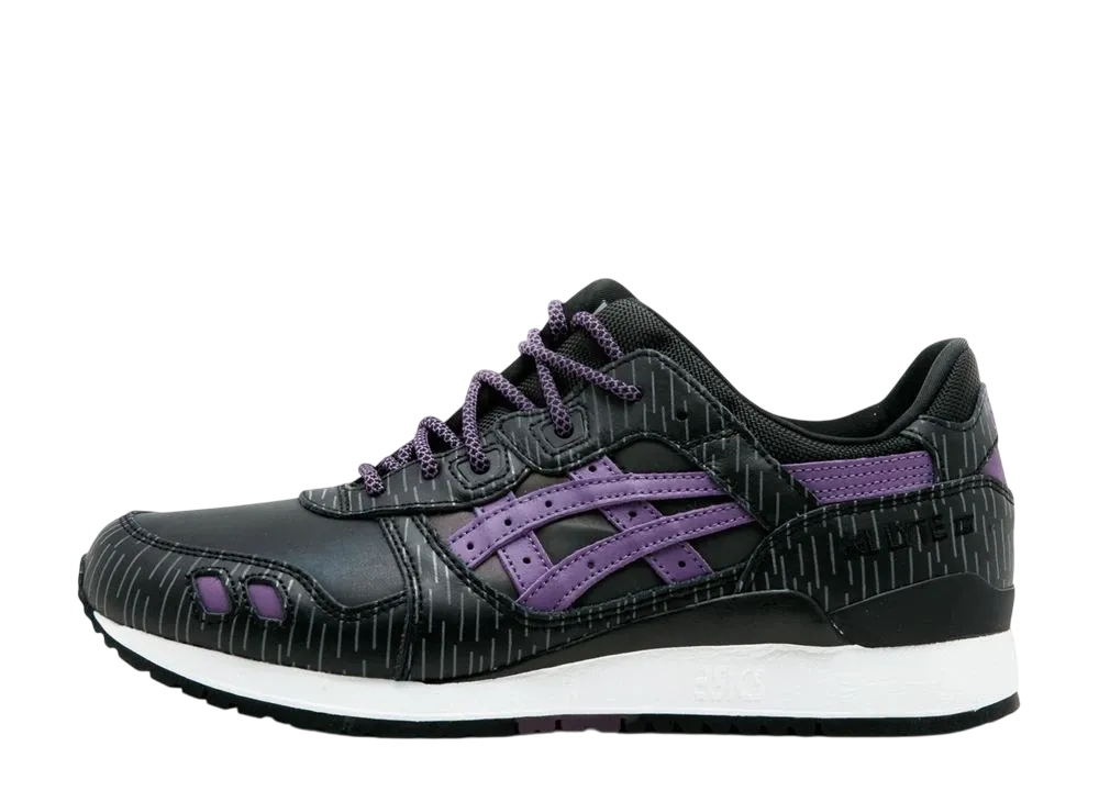 アトモス × アシックス ゲルライト 3 "ミッドナイト トーキョー"