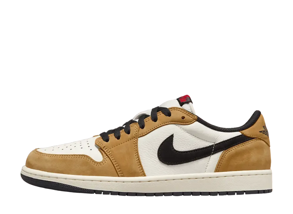 Nike Air Jordan 1 Low OG "Rookie of the Year/Sail and Golden Harvest"