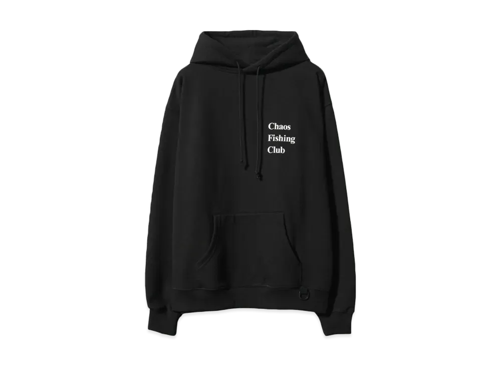Chaos Fishing Club The Original Fishing Girl Hoodie "BLACK"
