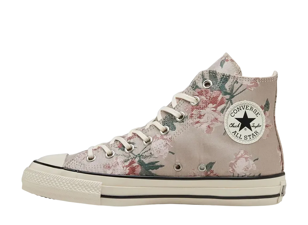 コンバース オールスター US フラワー ハイ "ベージュ"