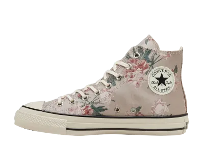 Converse All Star US Flower Hi "Beige"