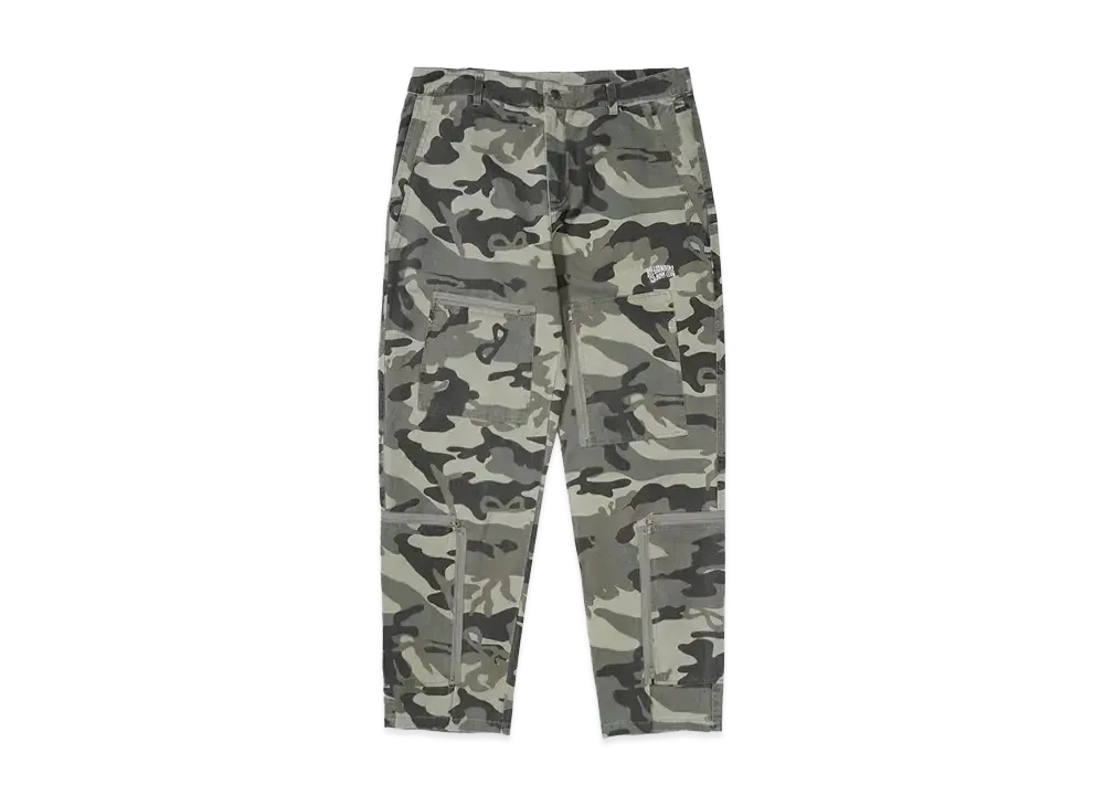 BILLIONAIRE BOYS CLUB B CAMO FLIGHT PANTS "B-CAMO"