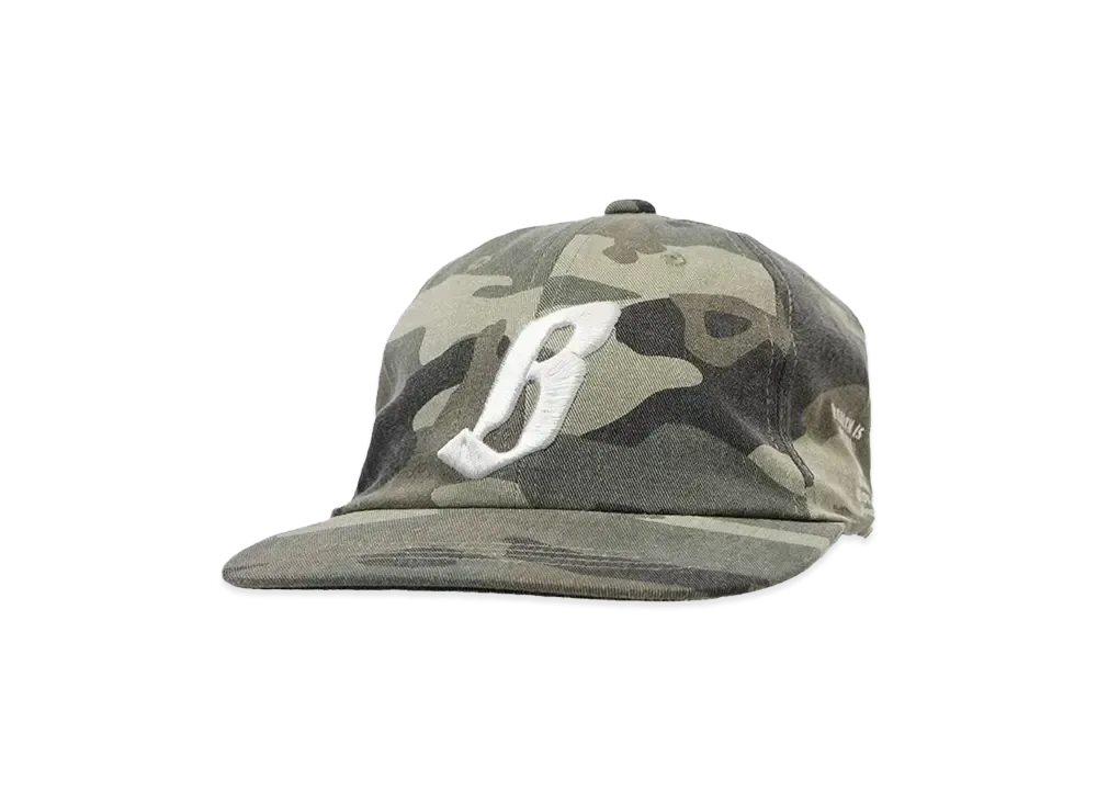 BILLIONAIRE BOYS CLUB COTTON CAP "B-CAMO"