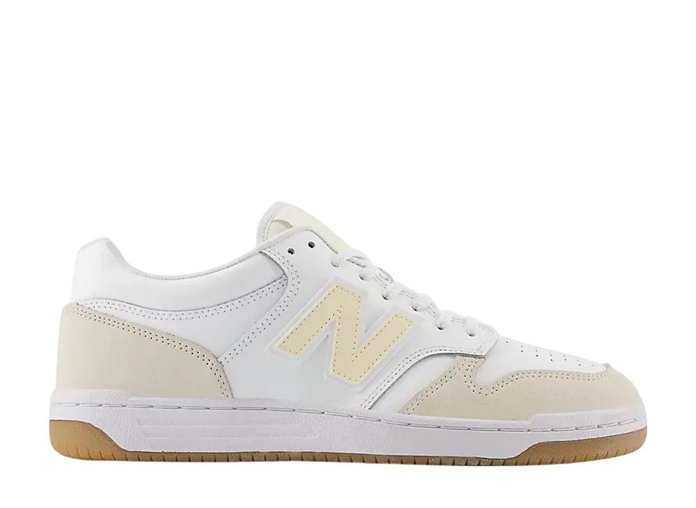 New Balance 480 "White/Linen"