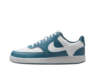 Nike Women's Court Vision Low Next Nature "White/Smoky Blue"