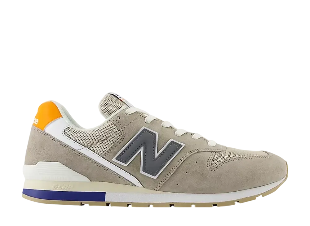 New Balance 996V2 "Arid Stone/Sizzle/Timber Wolf"