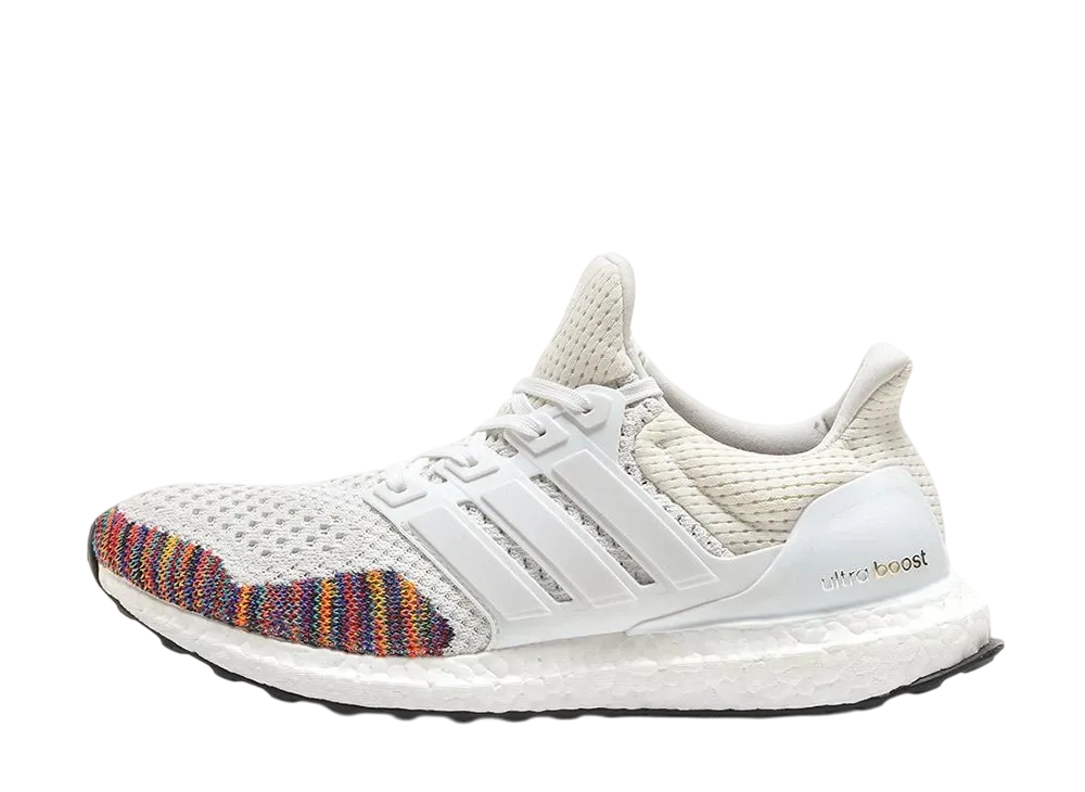 アディダス ウルトラブースト 1.0 "ホワイト レインボー"