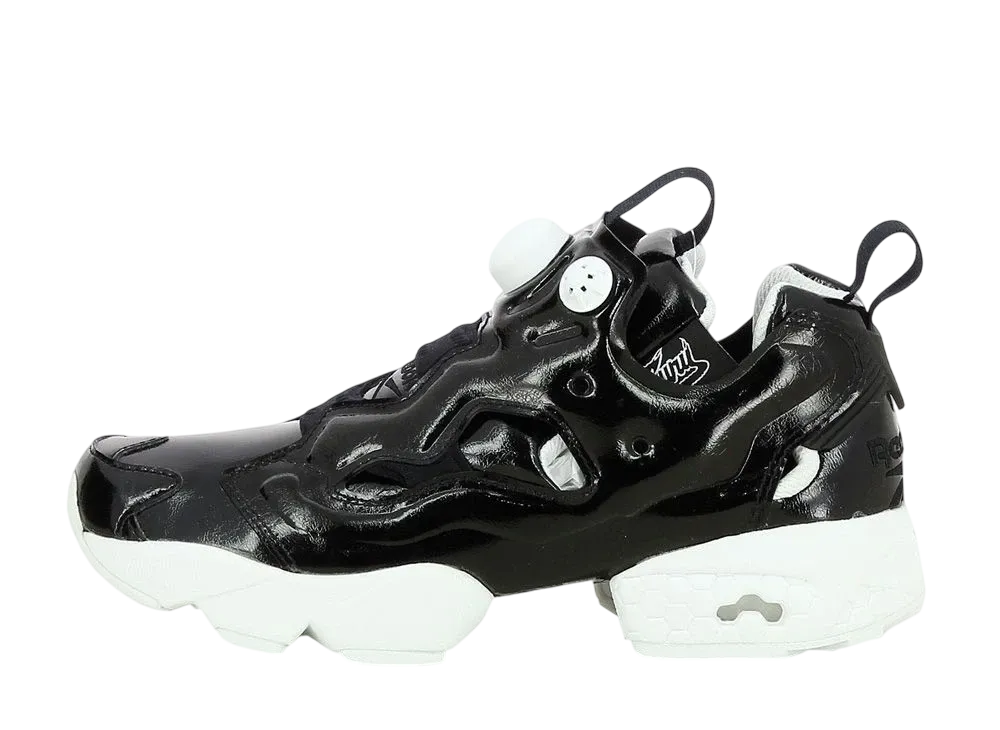 Reebok Women's Instapump Fury OB "Black White"