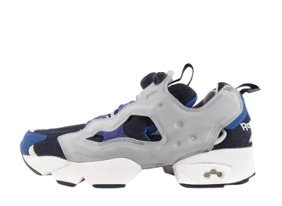Beams × Reebok Instapump Fury "Navy/White/Royal/Grey"