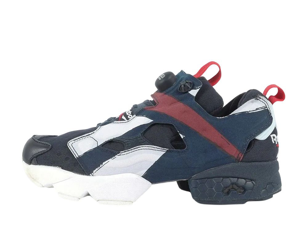 REEBOK INSTAPUMP FURY OB COLLEGIATE NAVY