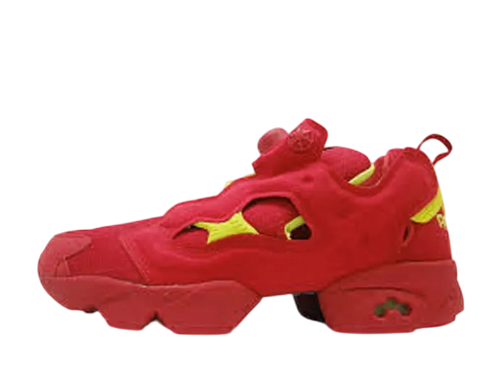 REEBOK INSTAPUMP FURY PACKER SHOES OG DIVISION RED