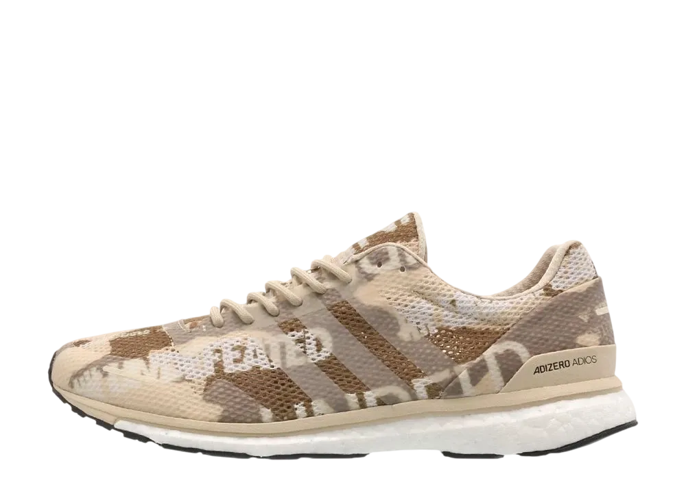 アンディフィーテッド × マハリシ × アディダス ジャバー ハイ "ブラック/コアホワイト/オレンジ"