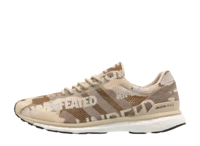 UNDEFEATED × adidas Adizero Adios 3 "Camo Brown"