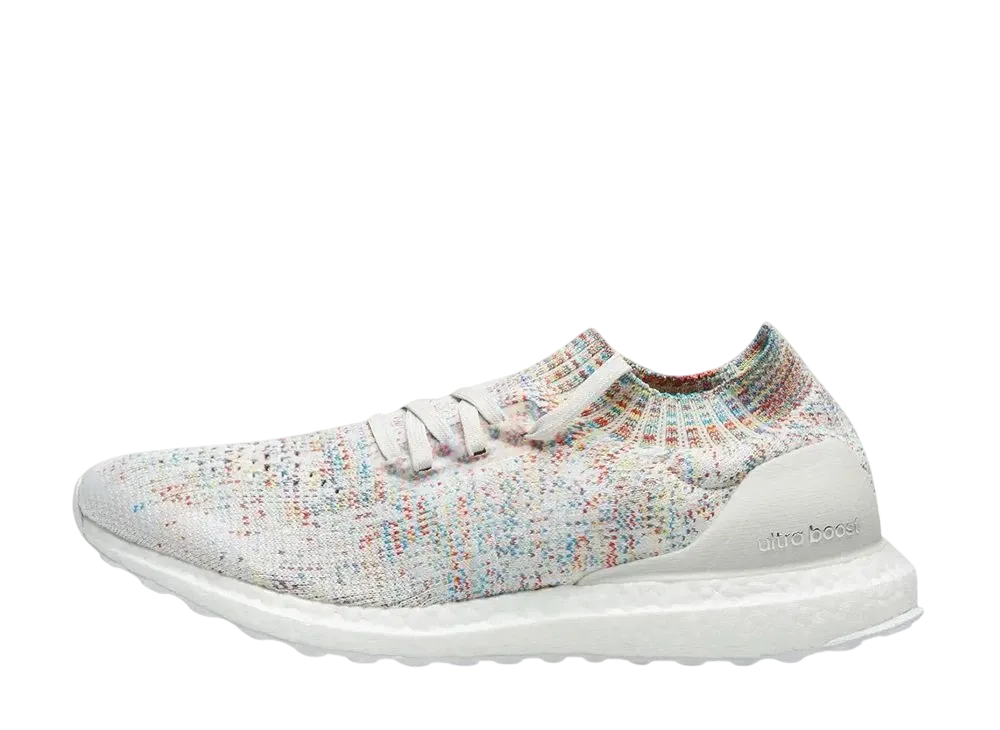 アディダス ウルトラブースト アンケージド "ホワイト マルチ"