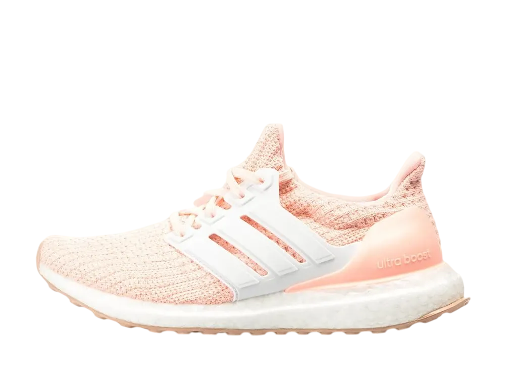 アディダス ウルトラブースト 4.0 "クリア オレンジ (YOUTH)"