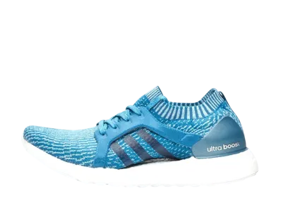 アディダス ウィメンズ ウルトラブースト X パーレイ "コア ブルー"