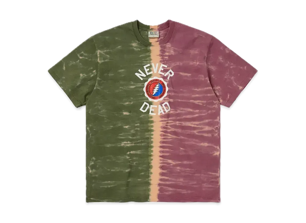 thisisneverthat x Grateful Dead Never Dead Tee "Tie Dye"