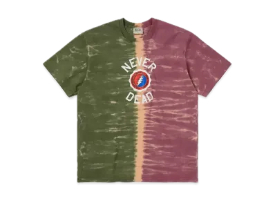 thisisneverthat x Grateful Dead Never Dead Tee "Tie Dye"