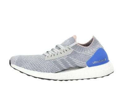 adidas Women's Ultra Boost X "Grey Two Hi Res Blue"