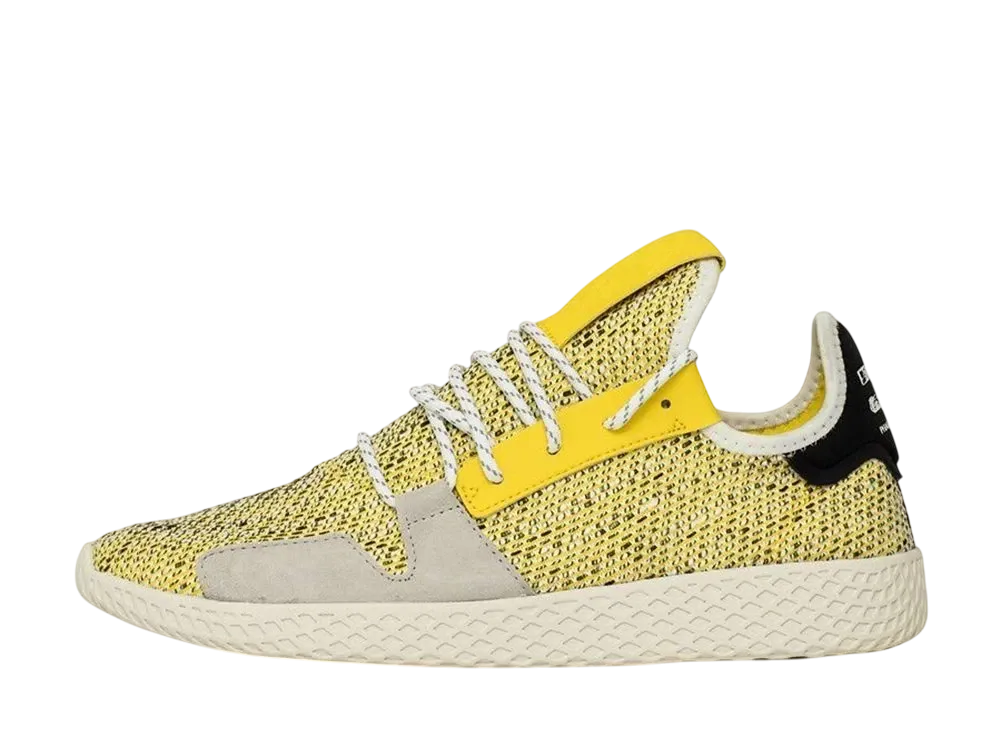 ファレル・ウィリアムス × アディダス オリジナルス テニスフー V2 ソーラー パック "イエロー"