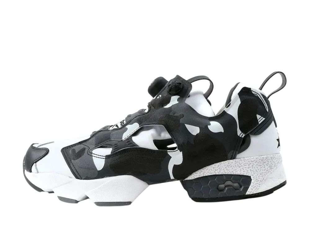 A BATHING APE®︎ × mita sneakers × Reebok Classic Instapump Fury "City Camo"