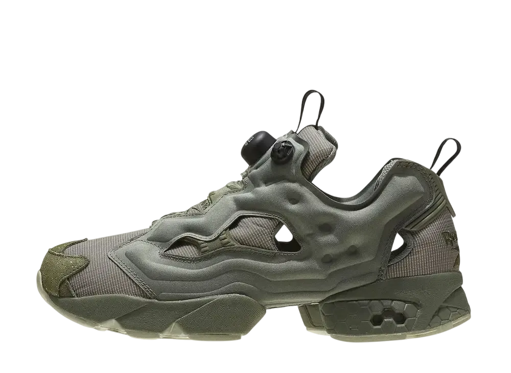 REEBOK INSTAPUMP FURY MILITARY GREEN