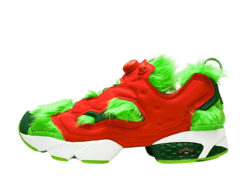 リーボック インスタポンプフューリー "グリッチ"