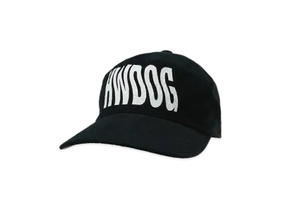 THE H.W.DOG &CO. WAVY LOGO COMMERCIAL CAP "BLACK"